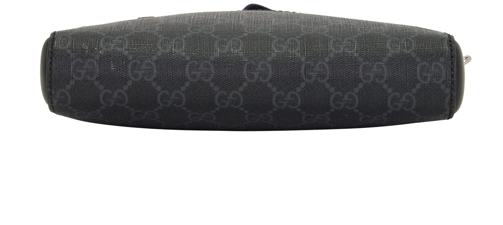 GG Messenger, &pound;495, Handbags, Black, Canvas, Top view